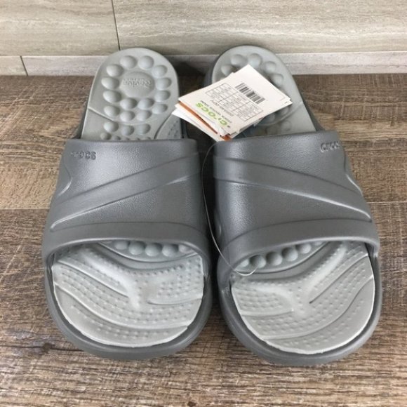 NWT CROCS Reviva Slide Sandal - Picture 3 of 10